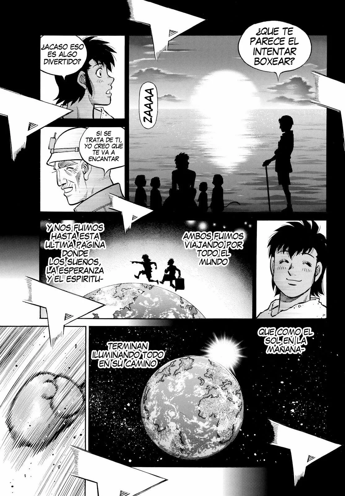 Hajime no Ippo Capítulo 1408 - Page 9