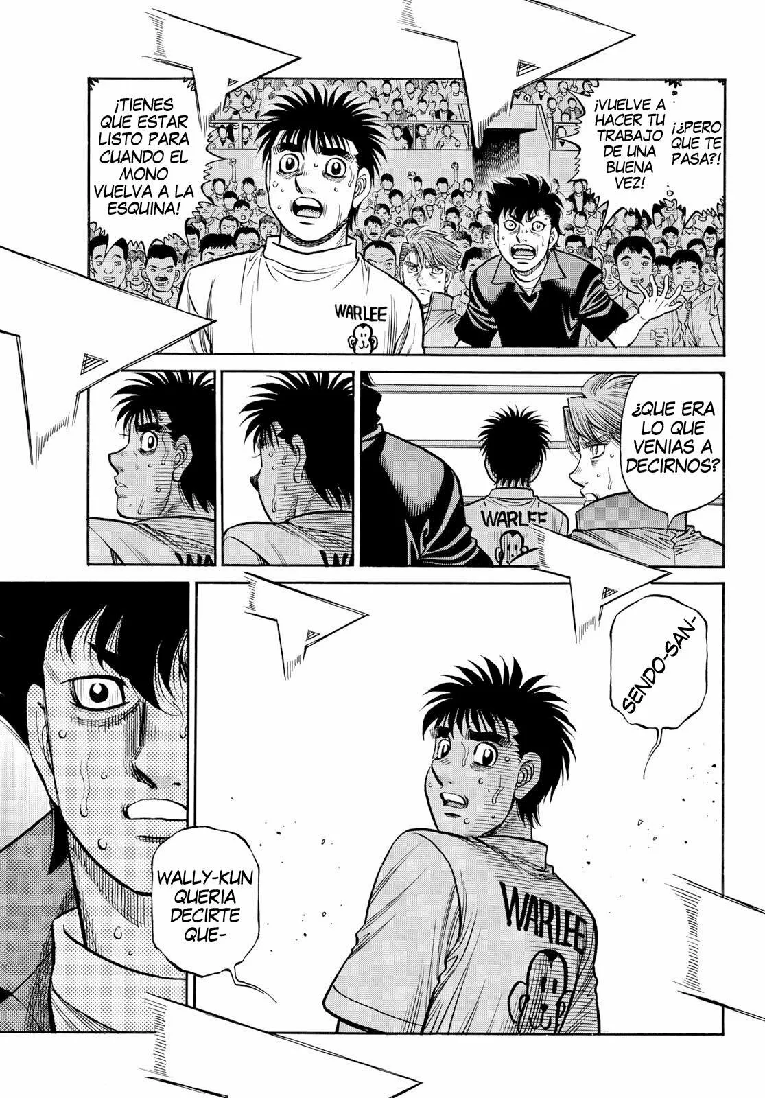 Hajime no Ippo Capítulo 1409 - Page 10