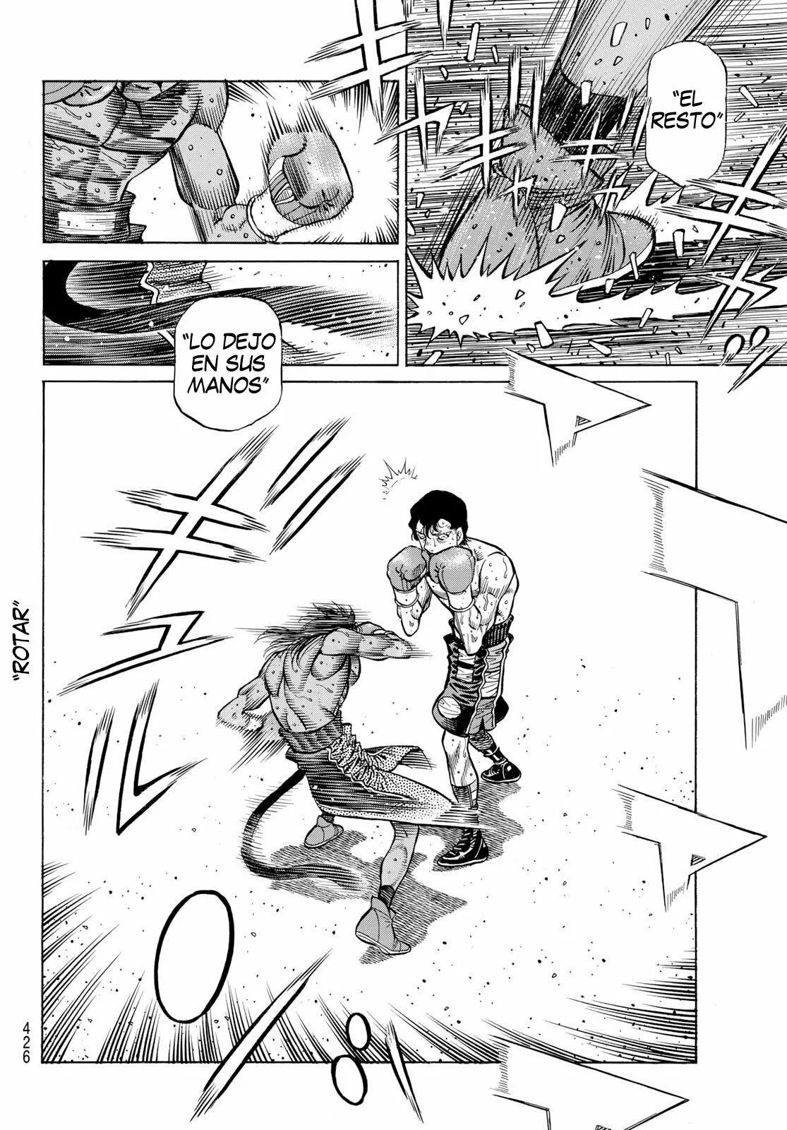 Hajime no Ippo Capítulo 1409 - Page 11