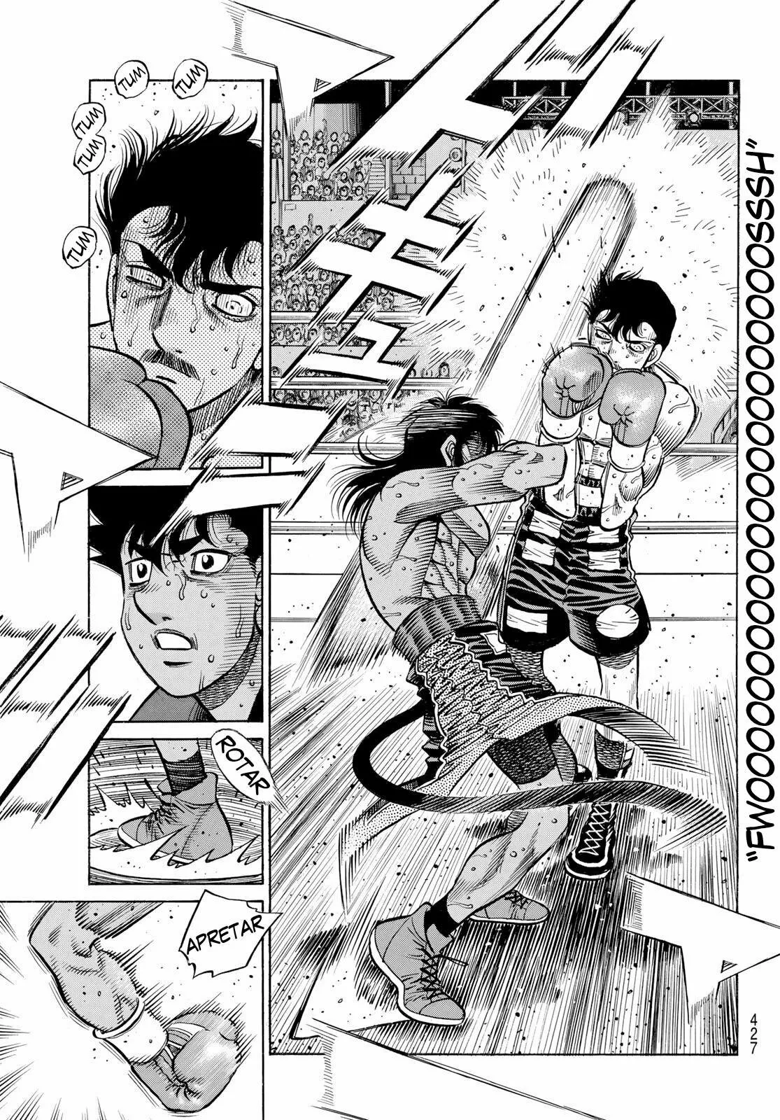 Hajime no Ippo Capítulo 1409 - Page 12