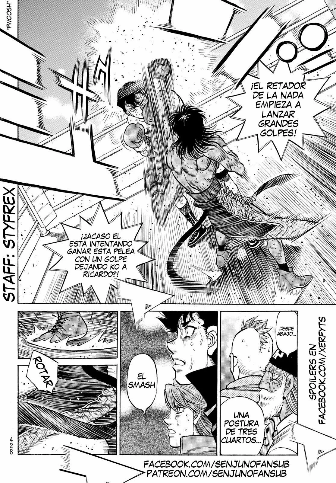 Hajime no Ippo Capítulo 1409 - Page 13