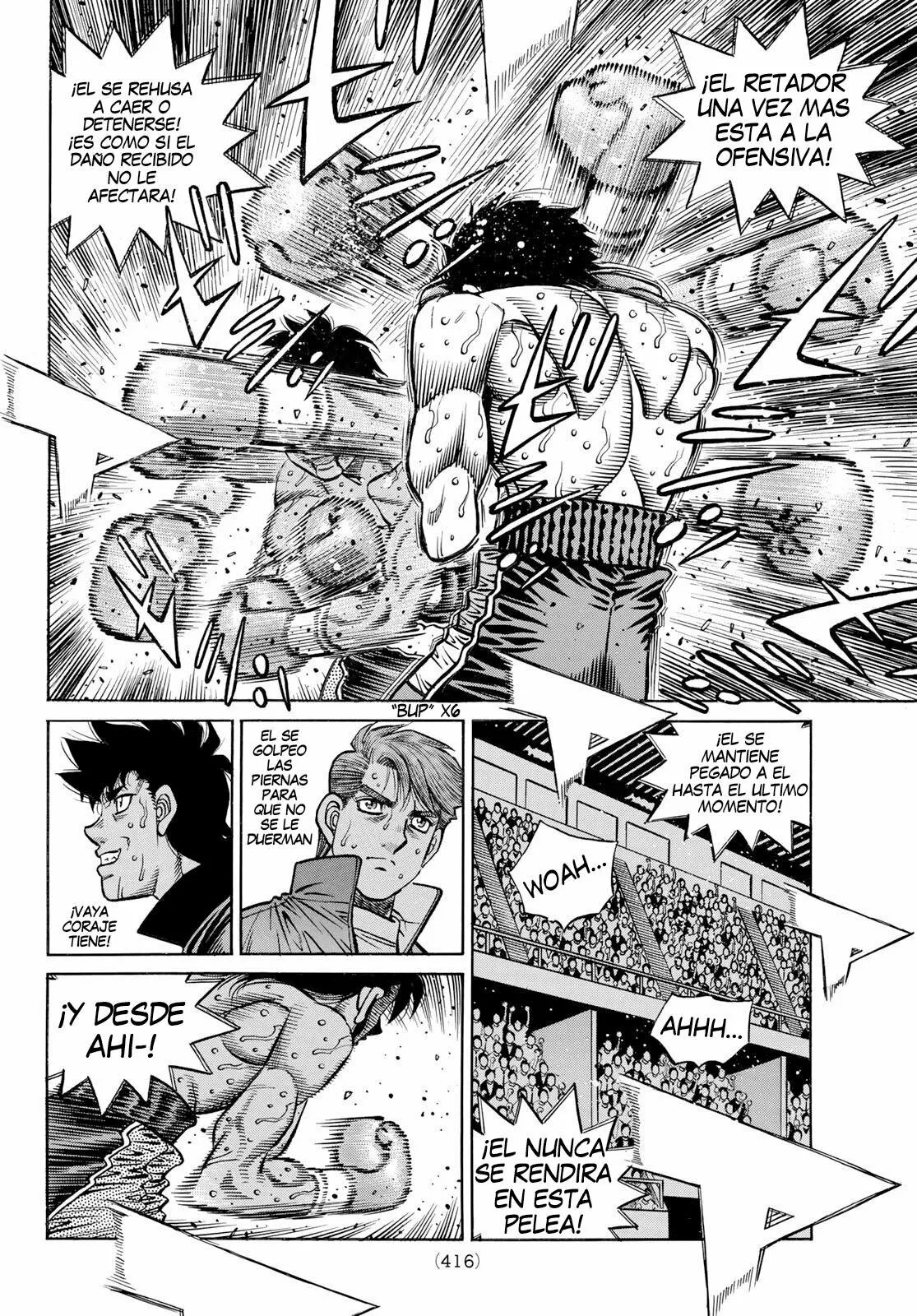 Hajime no Ippo Capítulo 1409 - Page 2