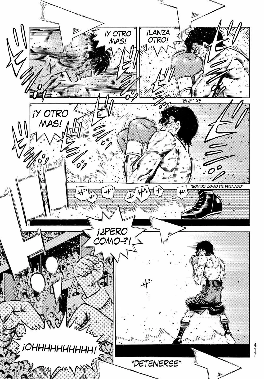 Hajime no Ippo Capítulo 1409 - Page 3