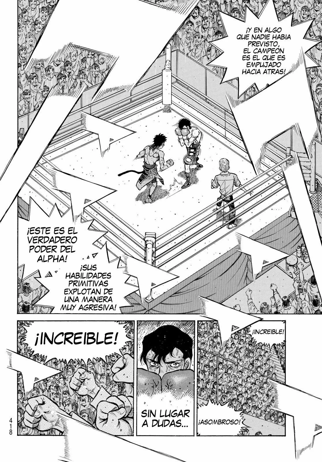Hajime no Ippo Capítulo 1409 - Page 4