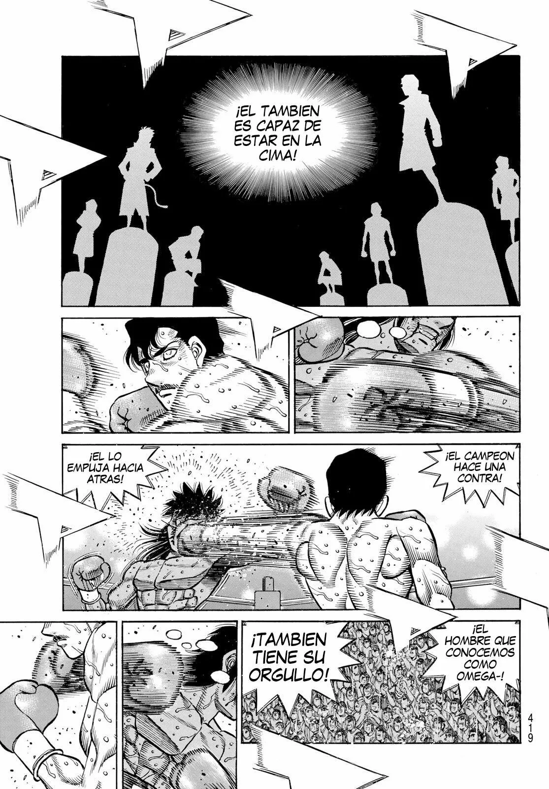 Hajime no Ippo Capítulo 1409 - Page 5