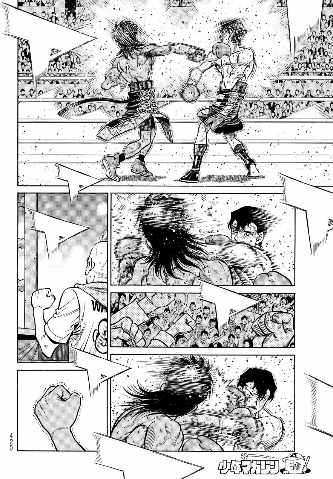 Hajime no Ippo Capítulo 1409 - Page 6
