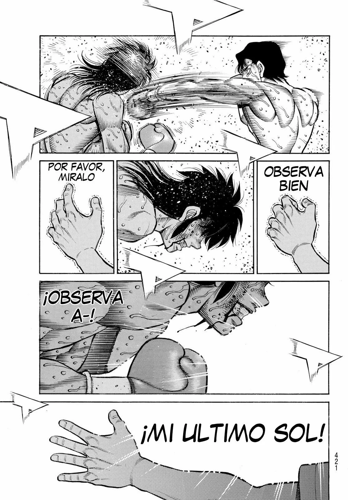 Hajime no Ippo Capítulo 1409 - Page 7