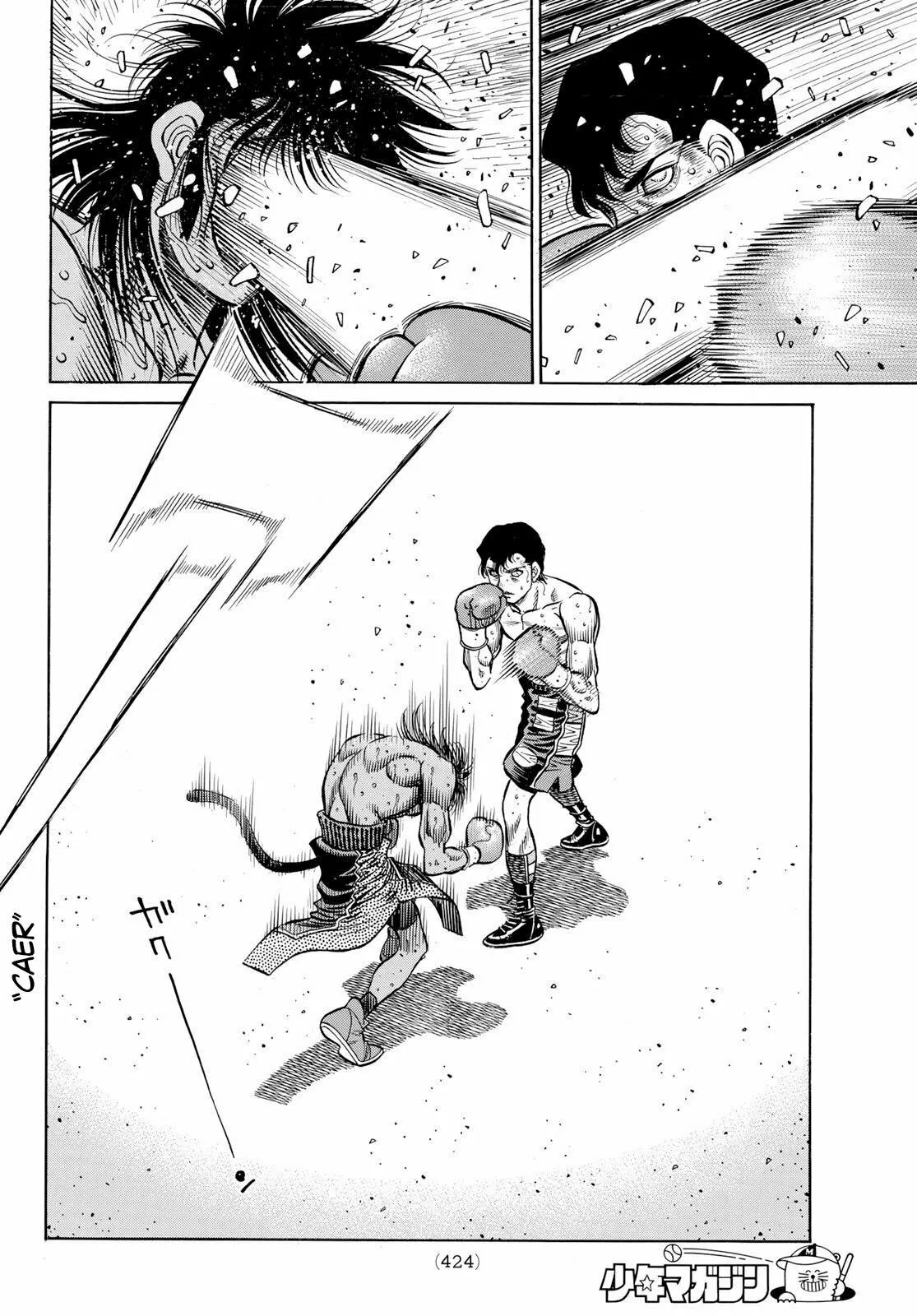 Hajime no Ippo Capítulo 1409 - Page 9