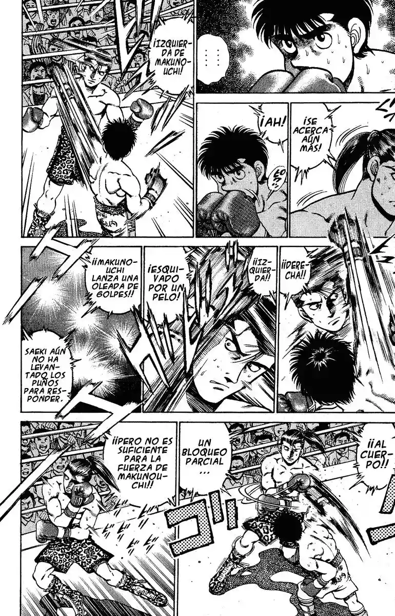 Hajime no Ippo Capítulo 141 - Page 10