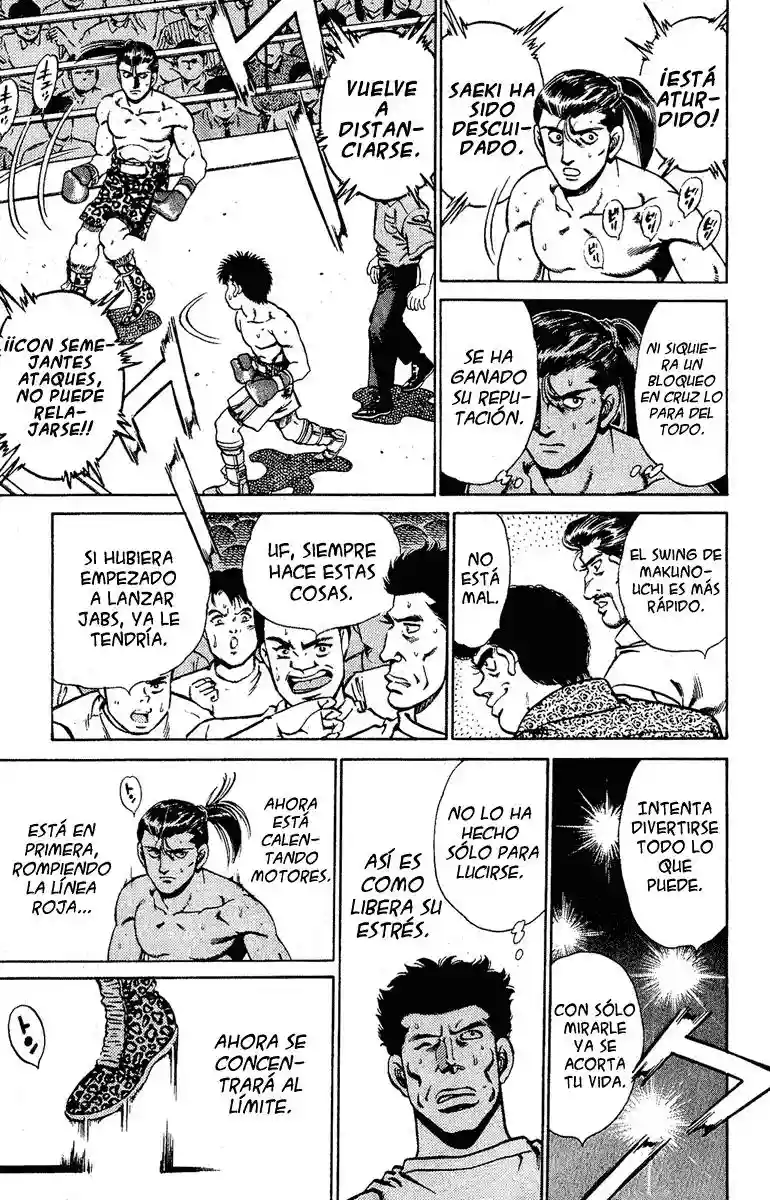 Hajime no Ippo Capítulo 141 - Page 11