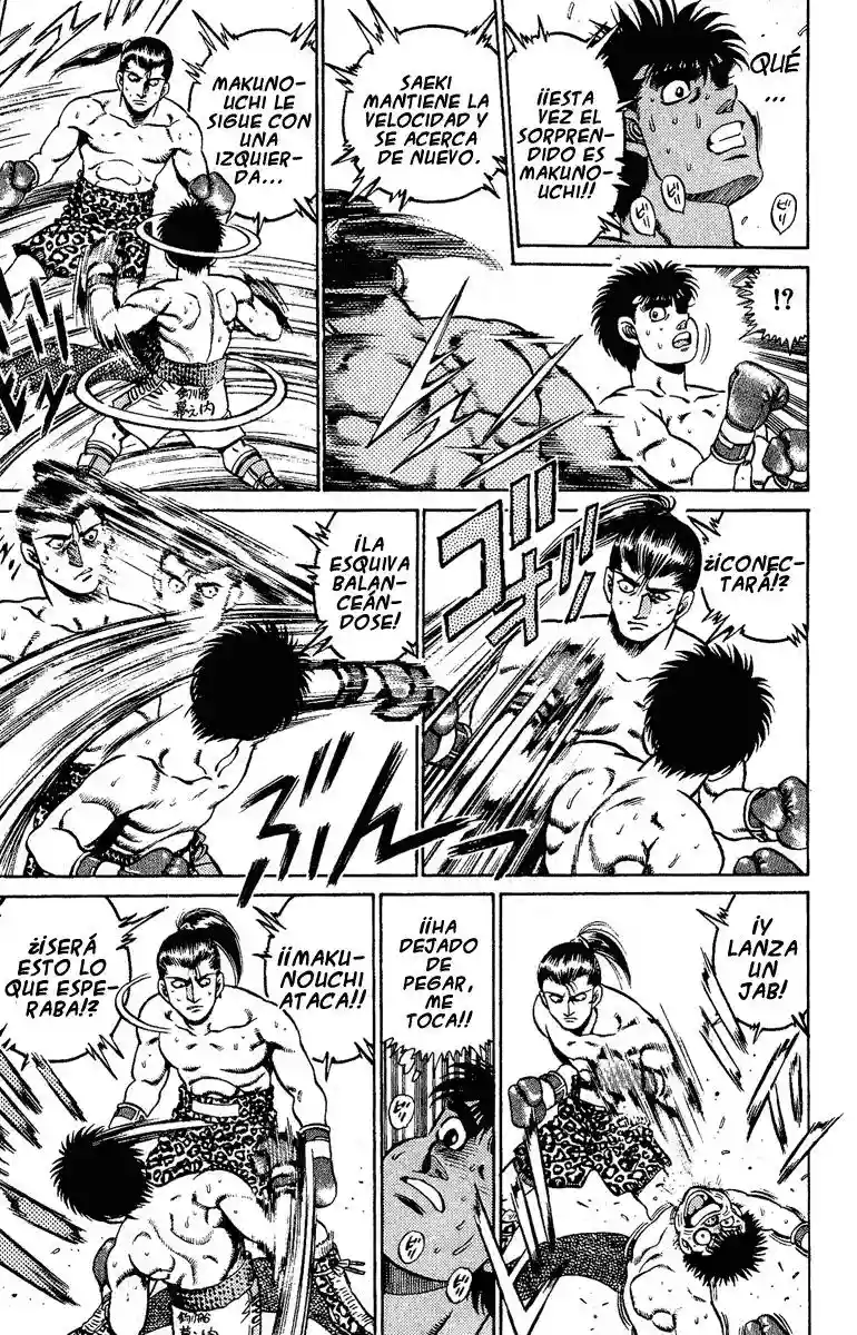 Hajime no Ippo Capítulo 141 - Page 13