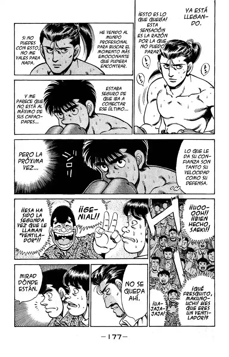 Hajime no Ippo Capítulo 141 - Page 15