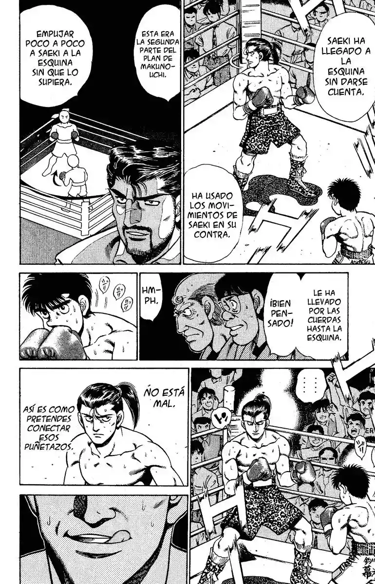 Hajime no Ippo Capítulo 141 - Page 16