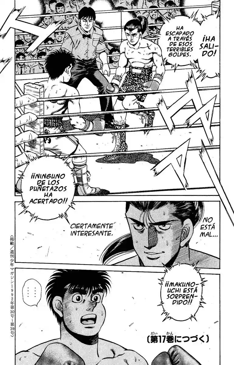 Hajime no Ippo Capítulo 141 - Page 19