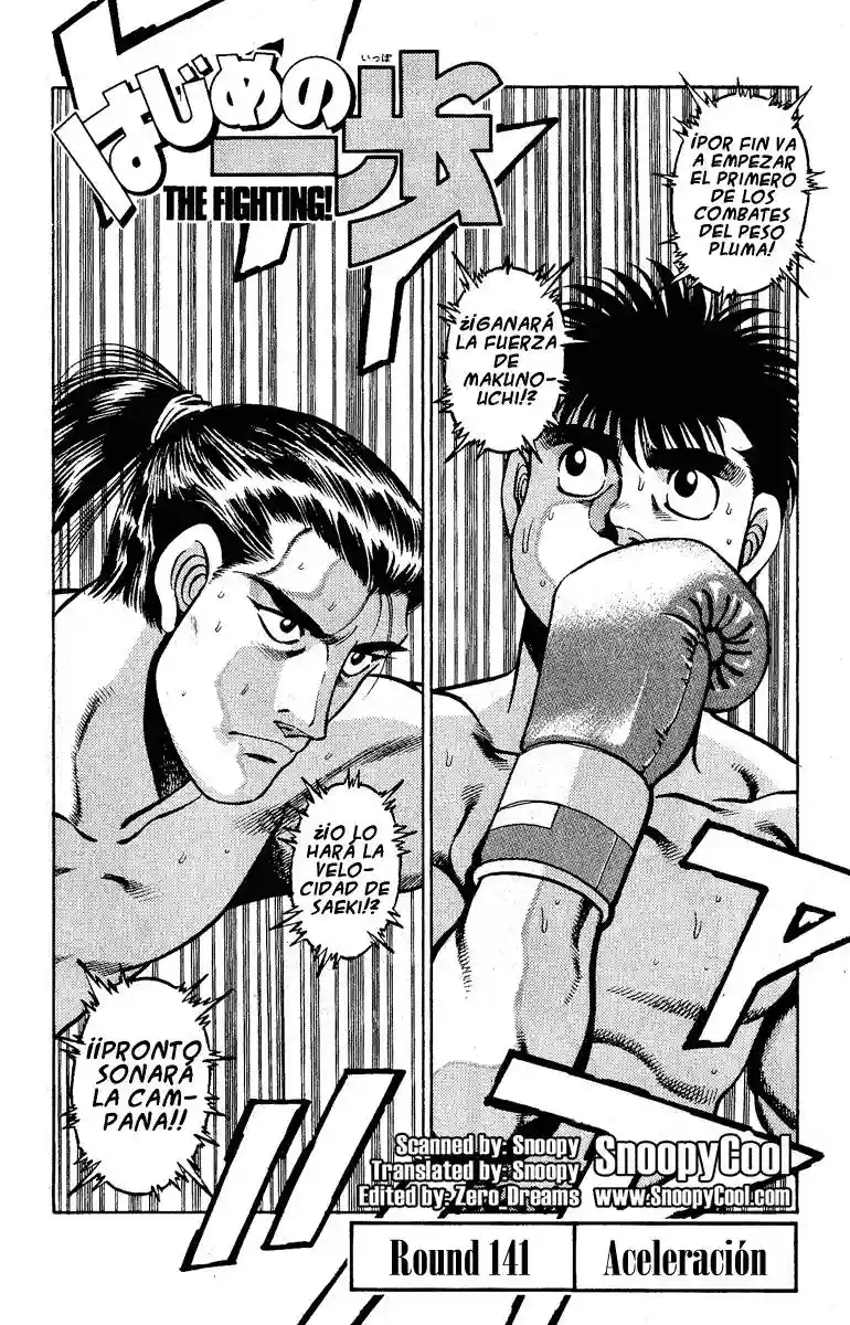 Hajime no Ippo Capítulo 141 - Page 2