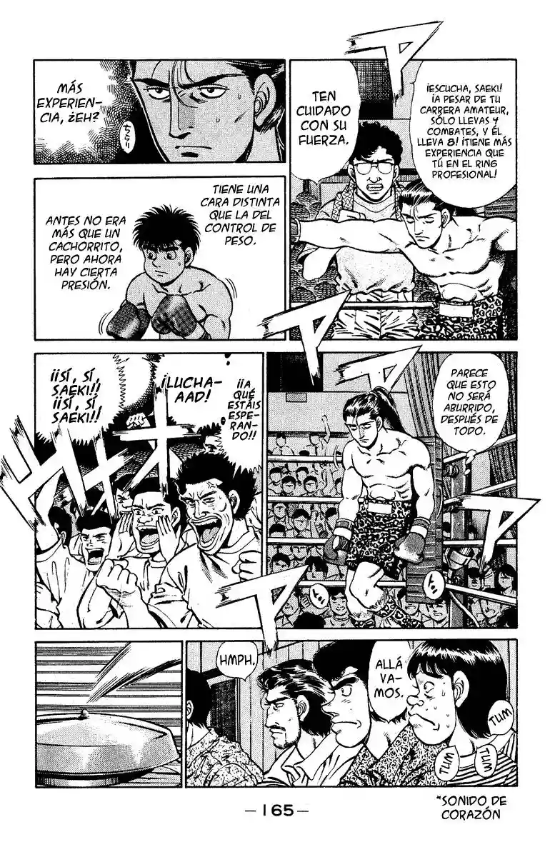 Hajime no Ippo Capítulo 141 - Page 3