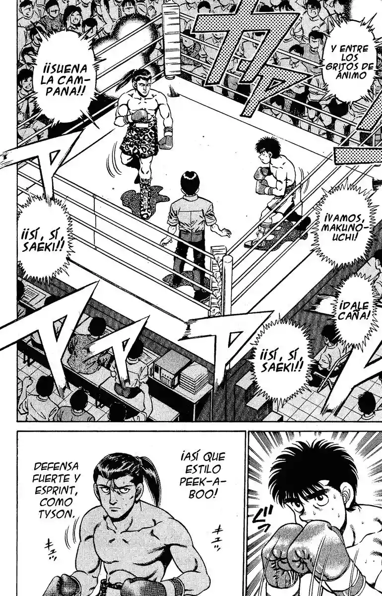 Hajime no Ippo Capítulo 141 - Page 4