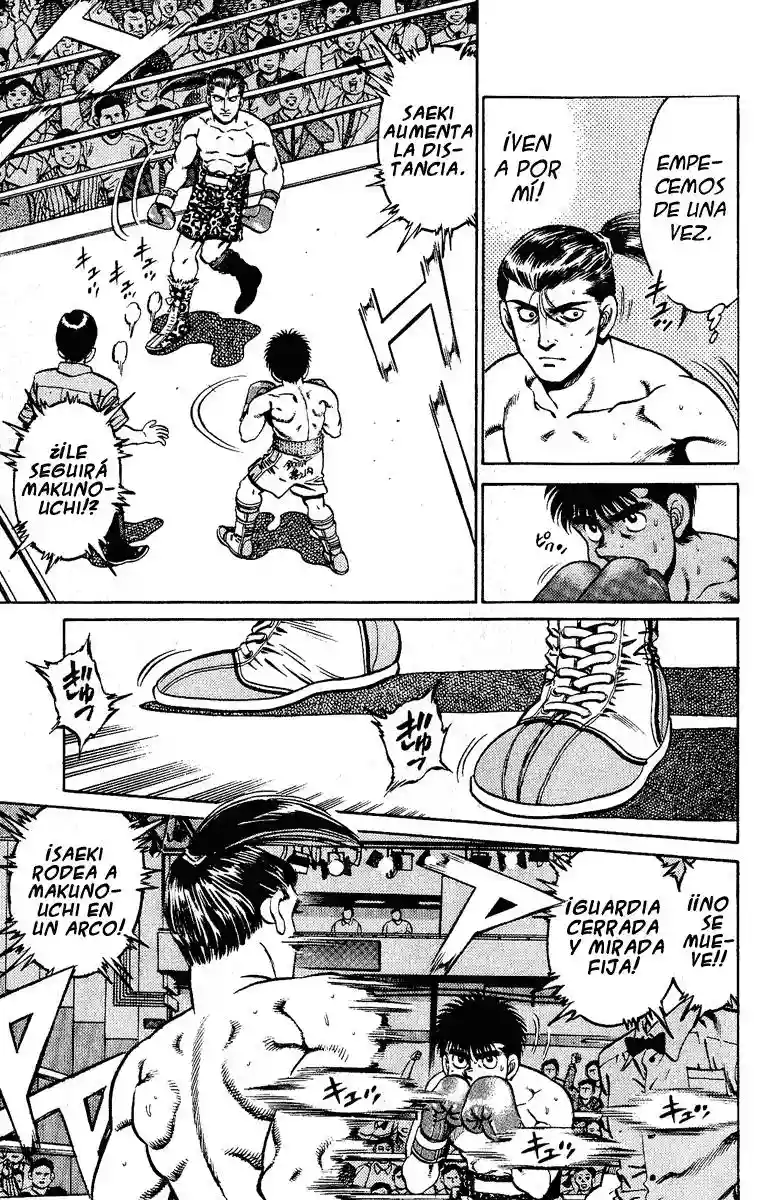 Hajime no Ippo Capítulo 141 - Page 5