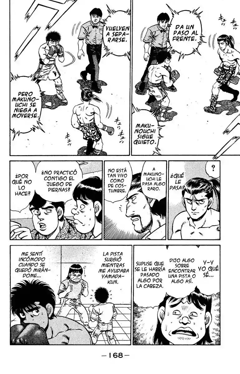 Hajime no Ippo Capítulo 141 - Page 6