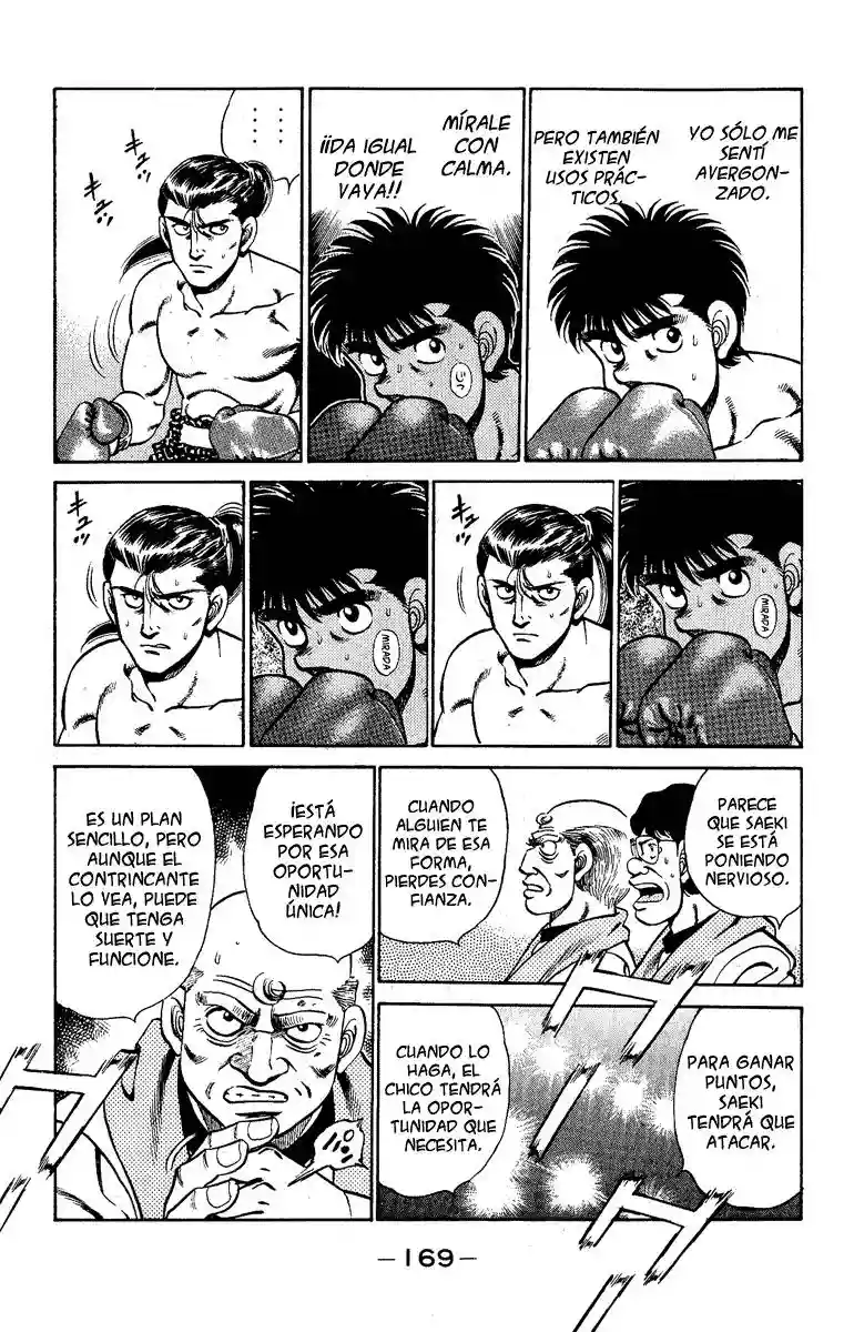Hajime no Ippo Capítulo 141 - Page 7