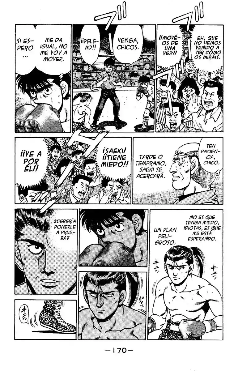 Hajime no Ippo Capítulo 141 - Page 8