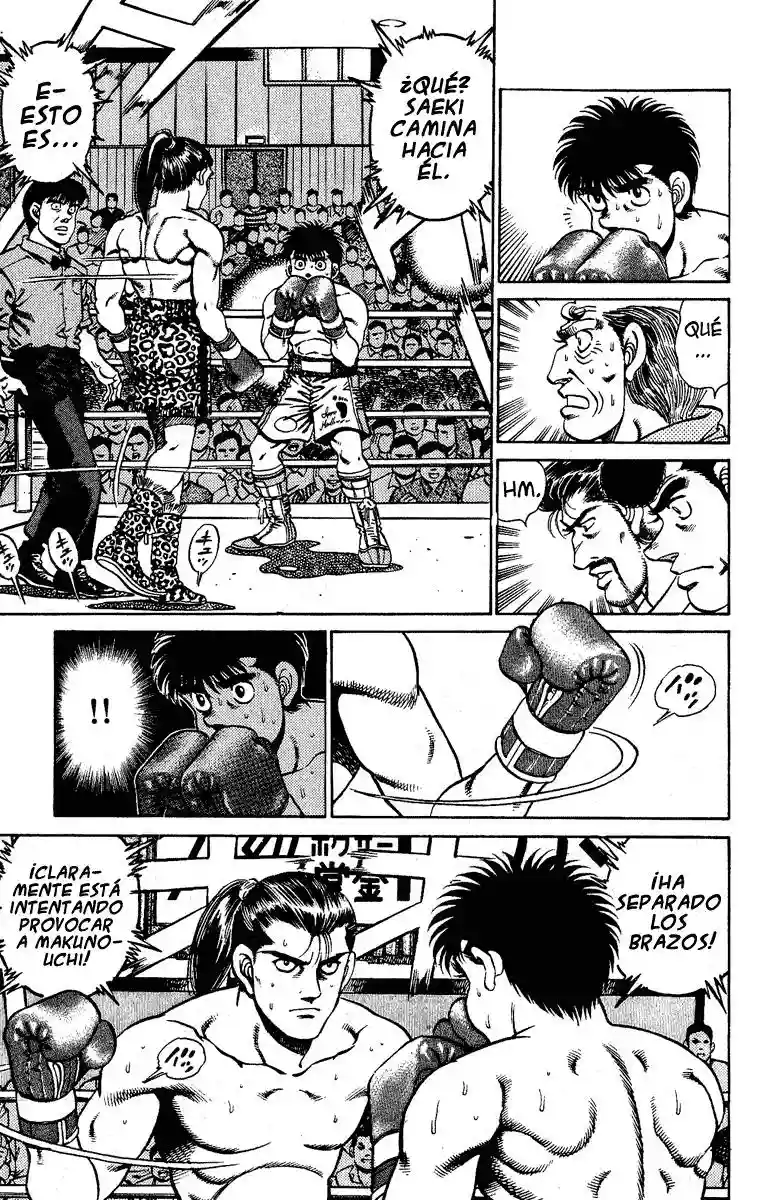 Hajime no Ippo Capítulo 141 - Page 9
