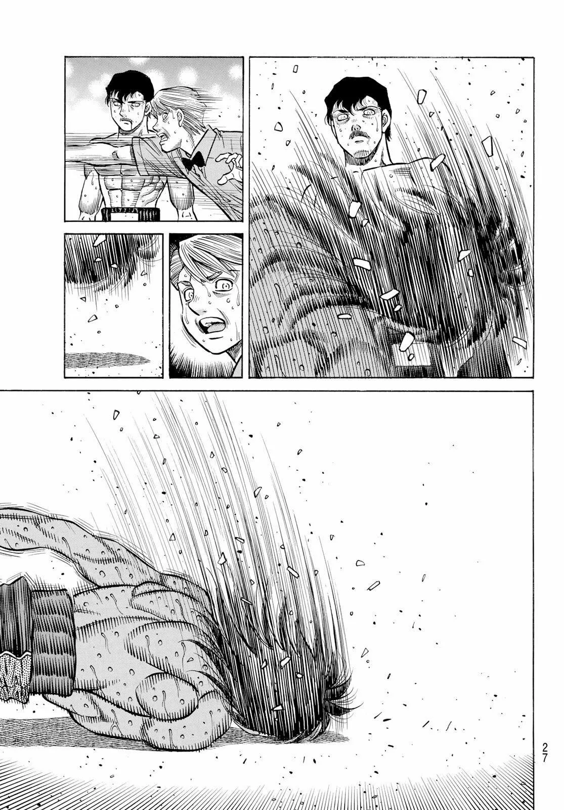 Hajime no Ippo Capítulo 1410 - Page 10