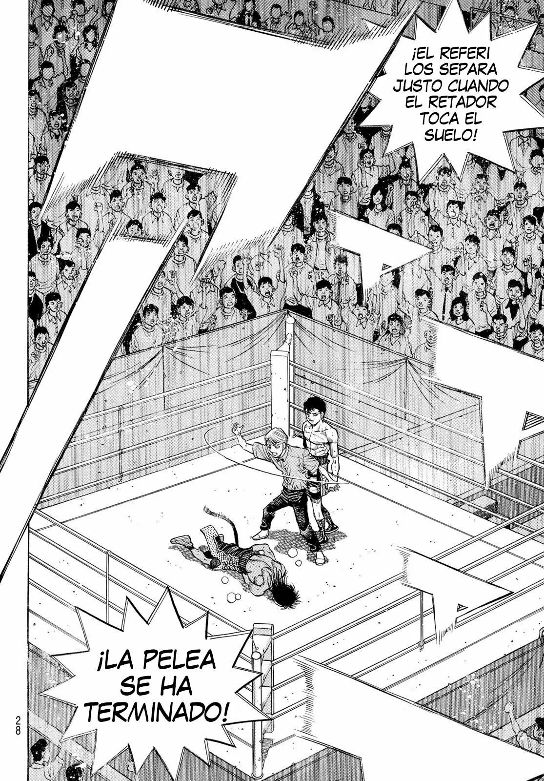 Hajime no Ippo Capítulo 1410 - Page 11