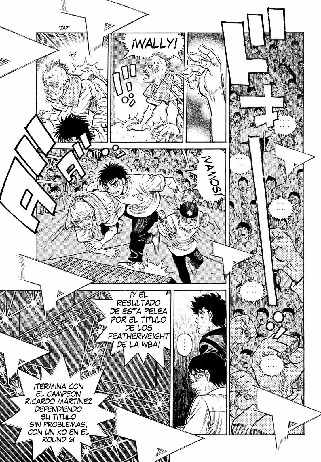 Hajime no Ippo Capítulo 1410 - Page 12