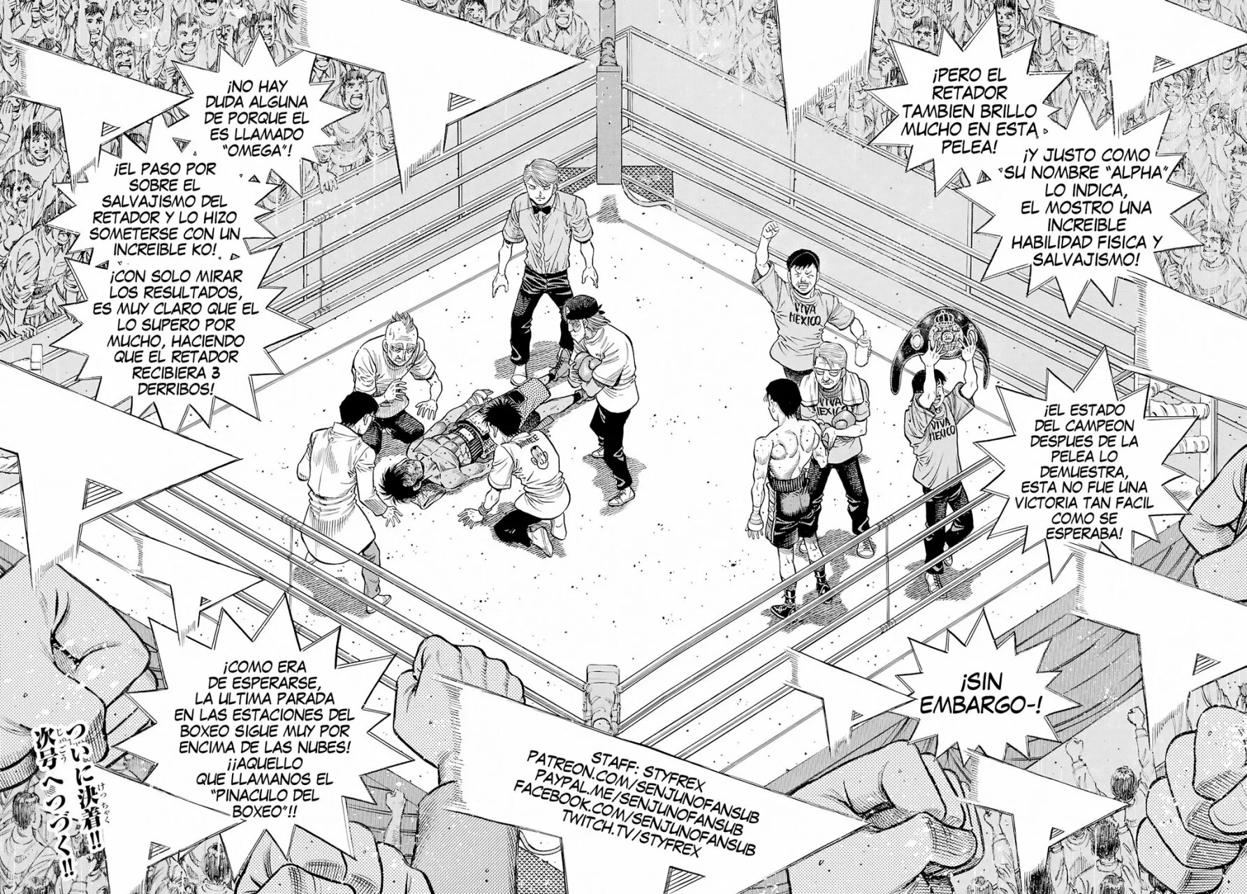 Hajime no Ippo Capítulo 1410 - Page 13