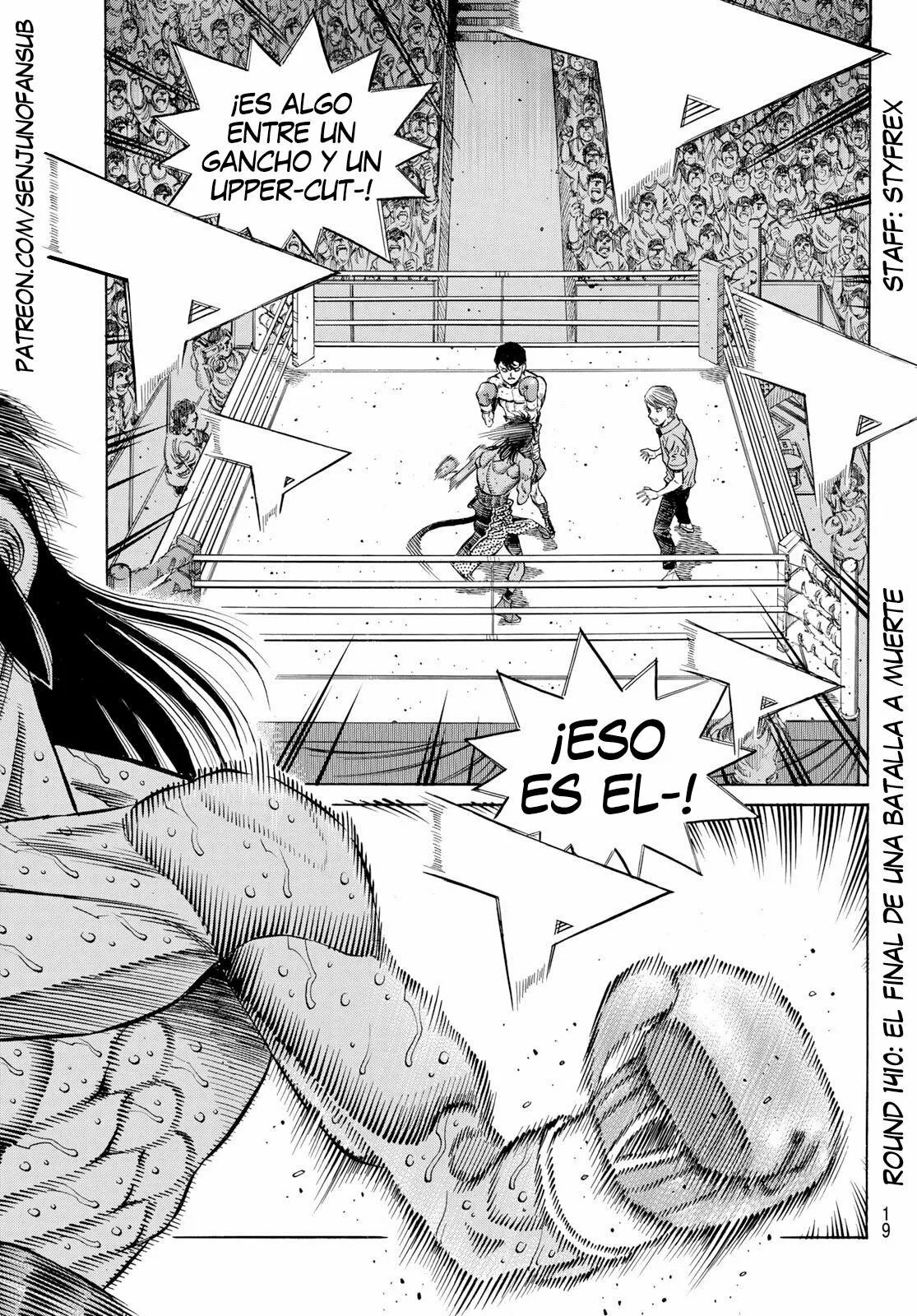 Hajime no Ippo Capítulo 1410 - Page 2