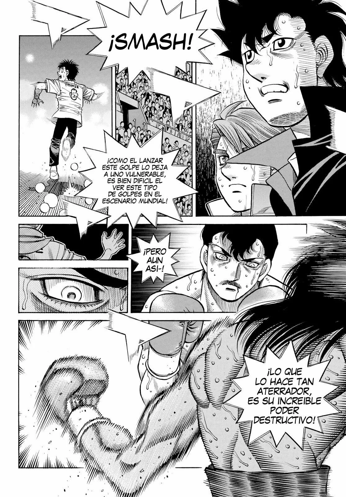 Hajime no Ippo Capítulo 1410 - Page 3