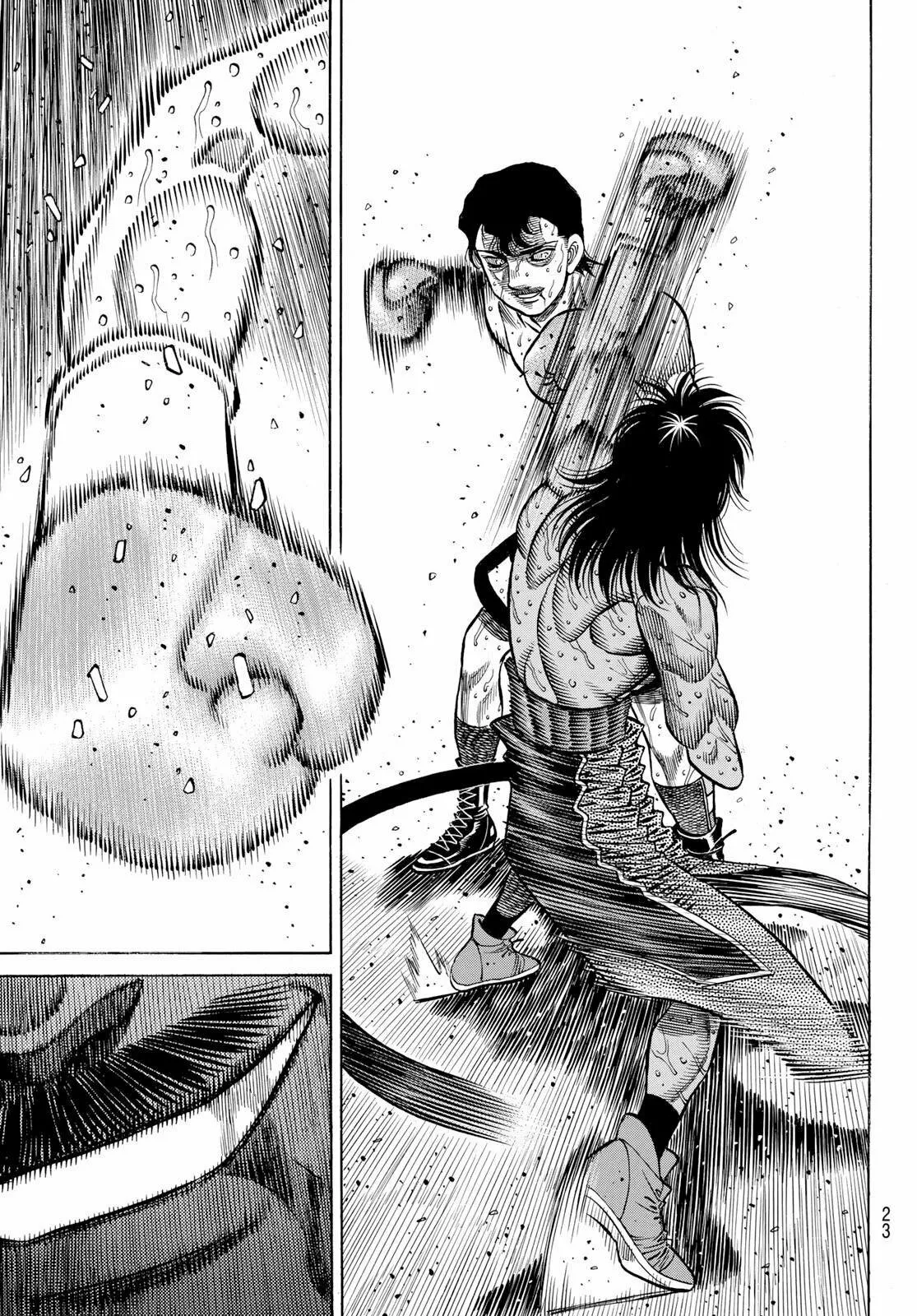 Hajime no Ippo Capítulo 1410 - Page 6