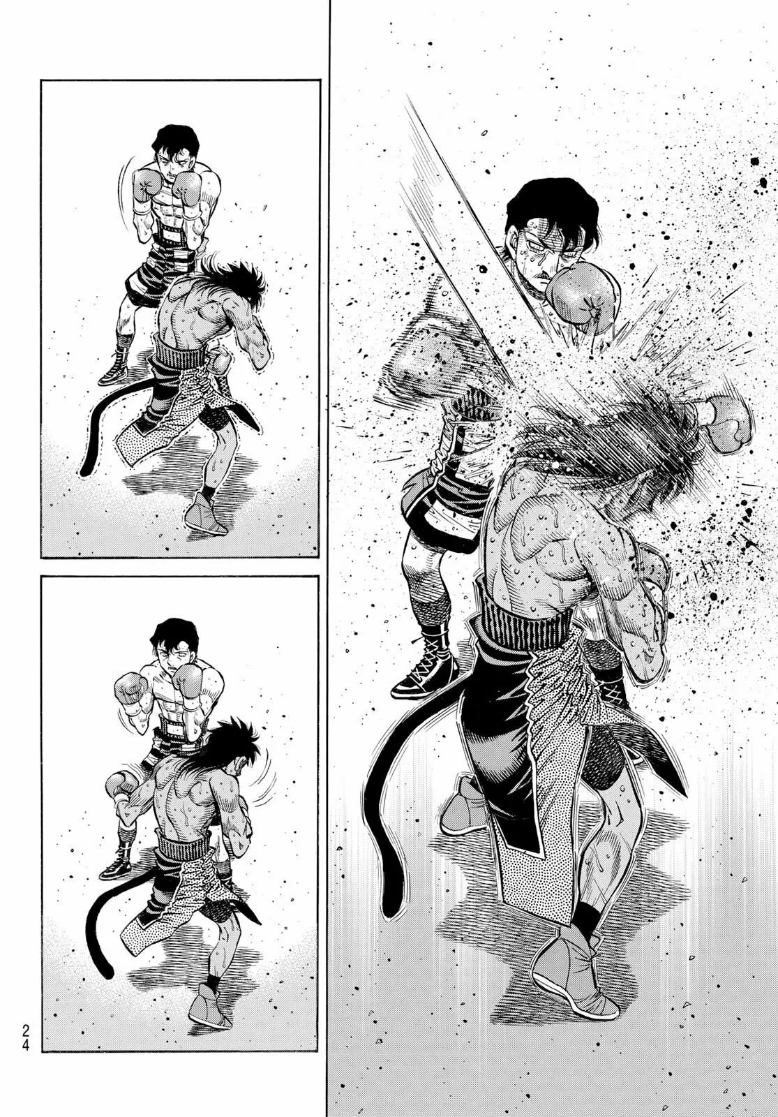 Hajime no Ippo Capítulo 1410 - Page 7