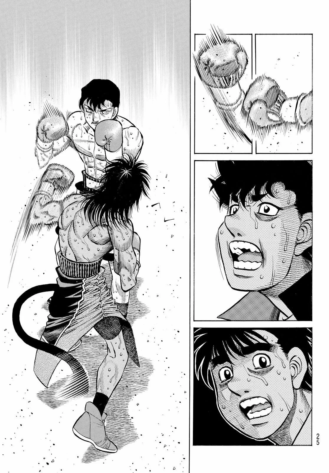 Hajime no Ippo Capítulo 1410 - Page 8