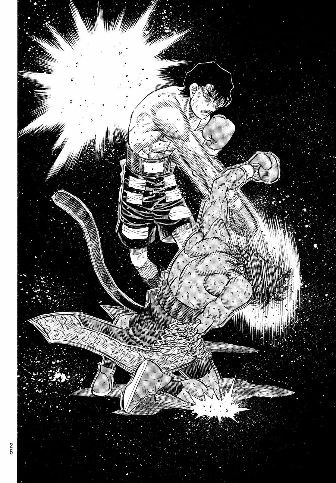 Hajime no Ippo Capítulo 1410 - Page 9