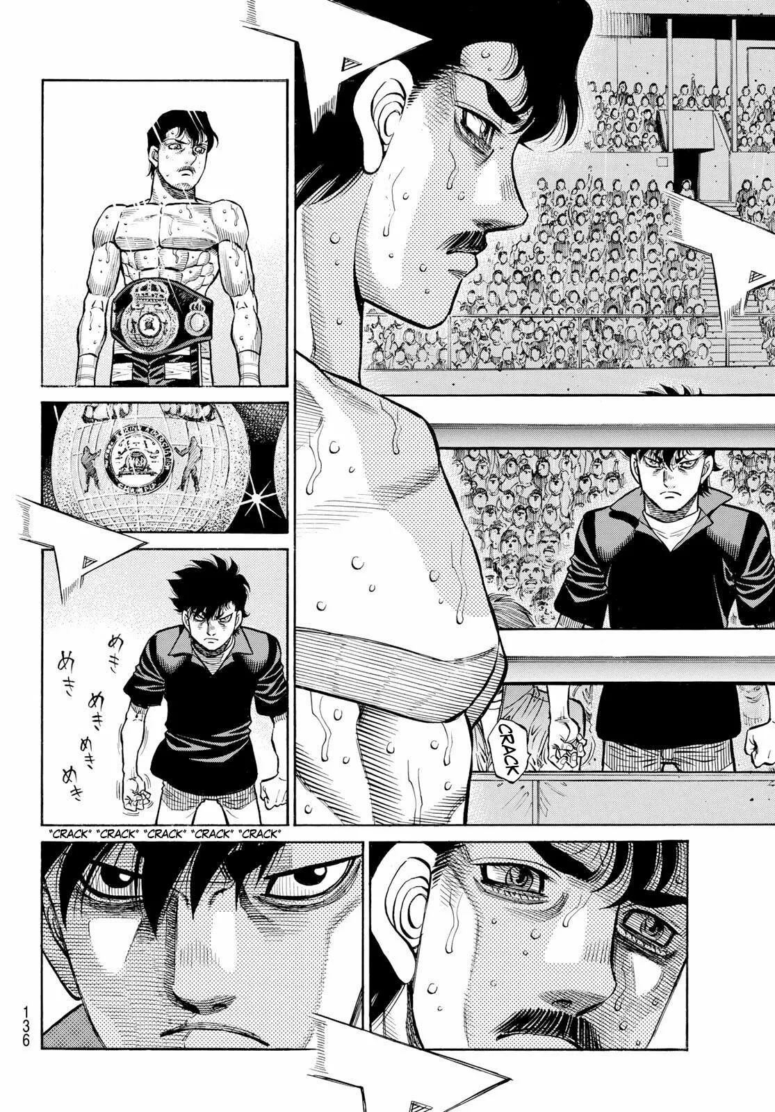 Hajime no Ippo Capítulo 1411 - Page 10