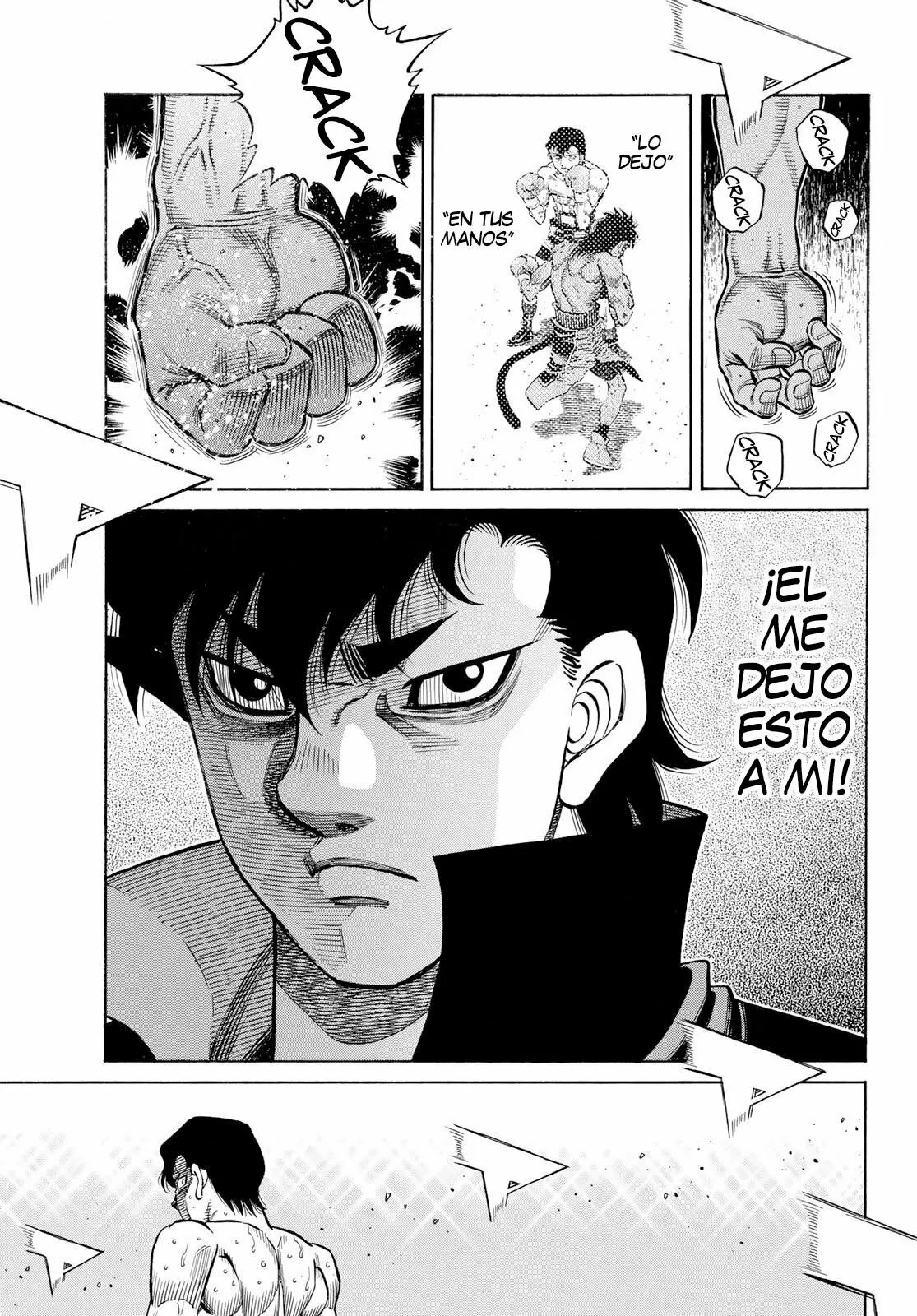 Hajime no Ippo Capítulo 1411 - Page 11