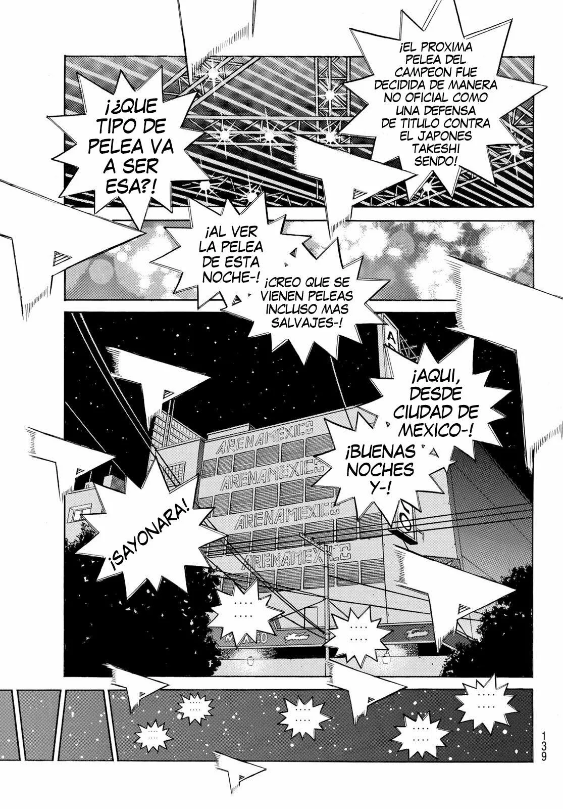 Hajime no Ippo Capítulo 1411 - Page 13