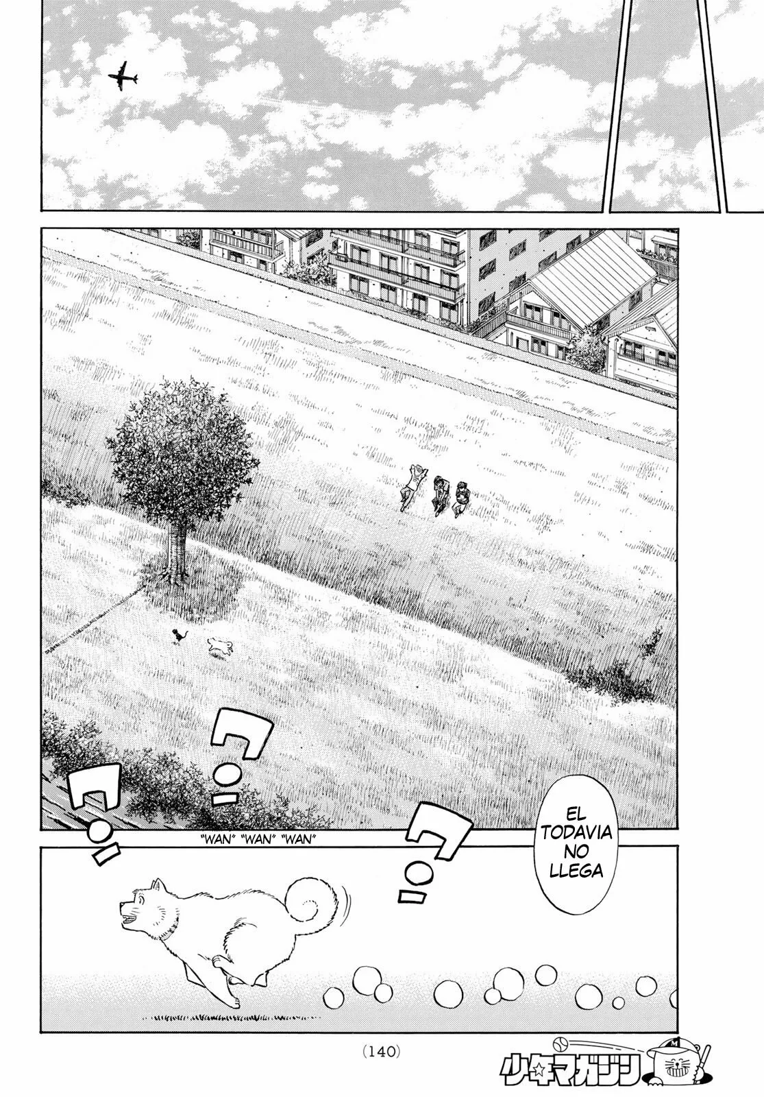 Hajime no Ippo Capítulo 1411 - Page 14