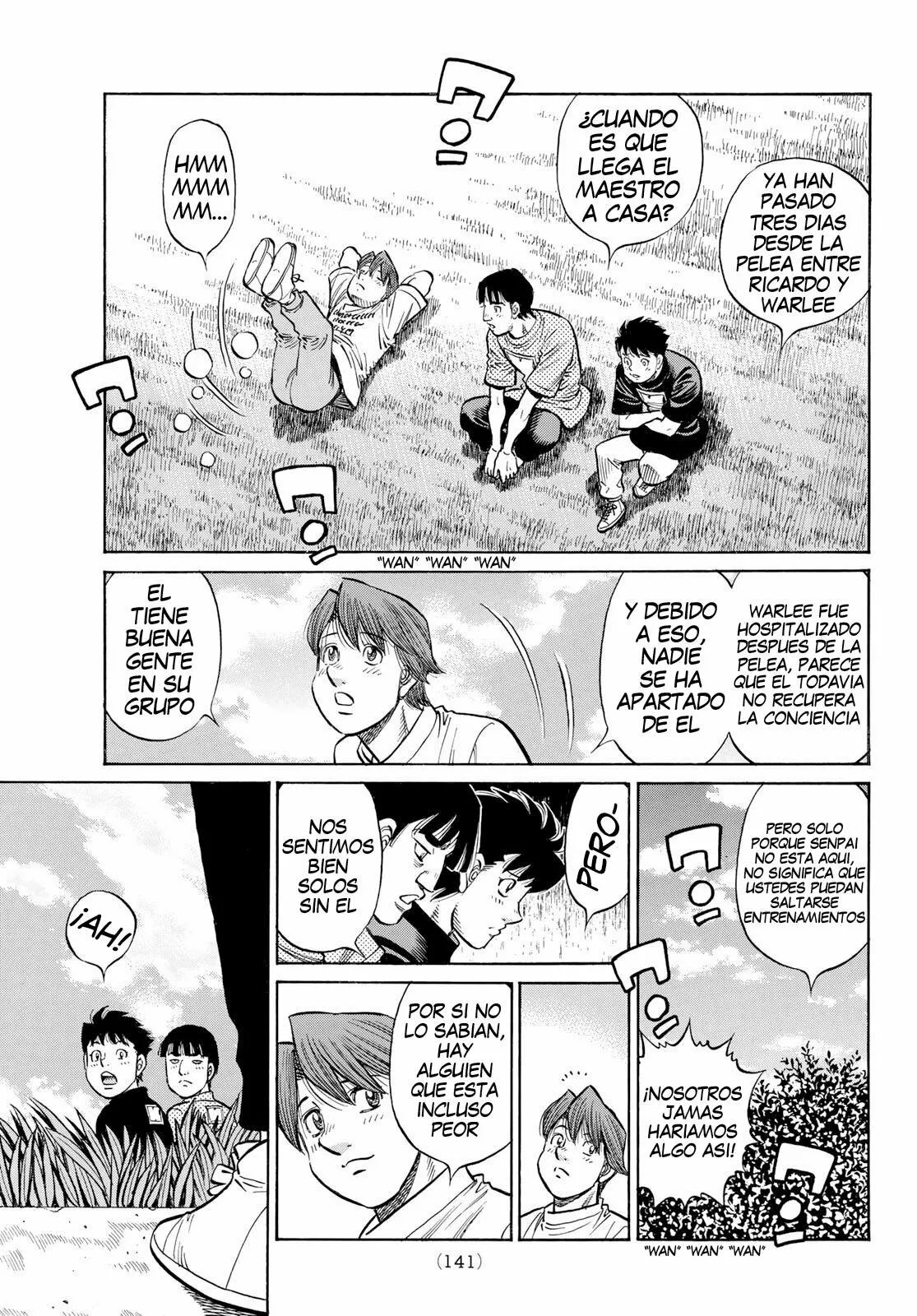 Hajime no Ippo Capítulo 1411 - Page 15