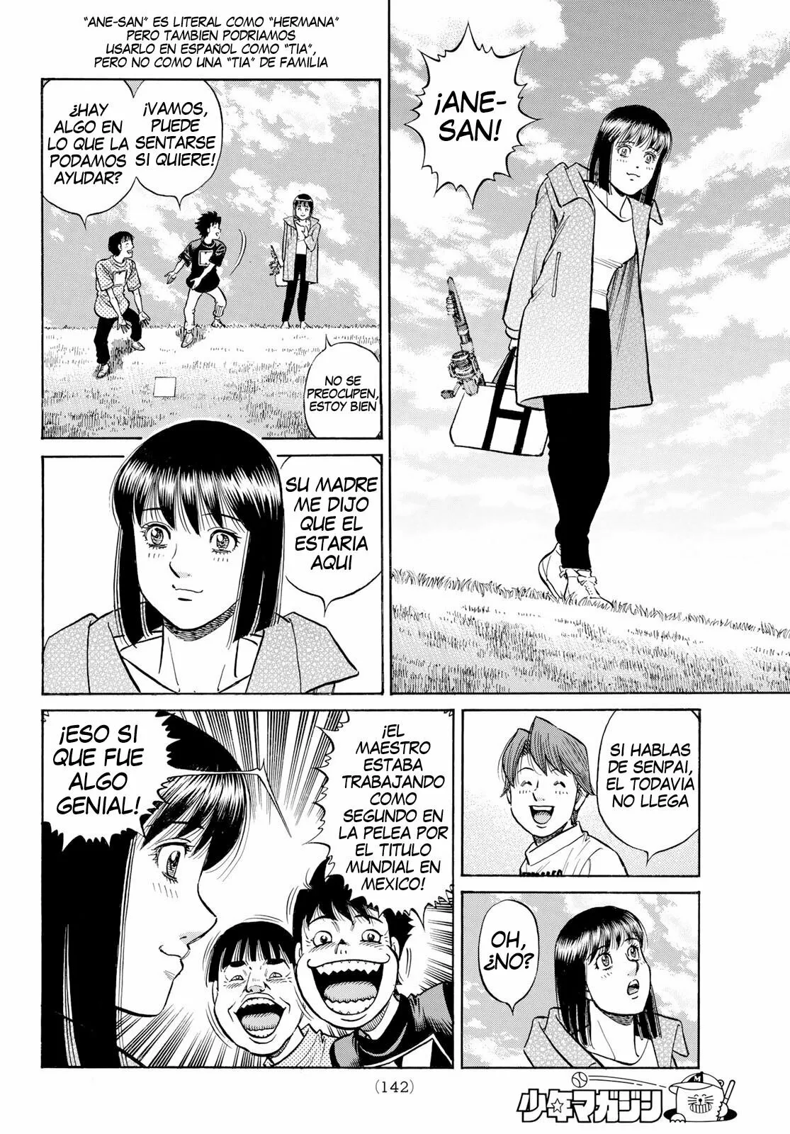 Hajime no Ippo Capítulo 1411 - Page 16