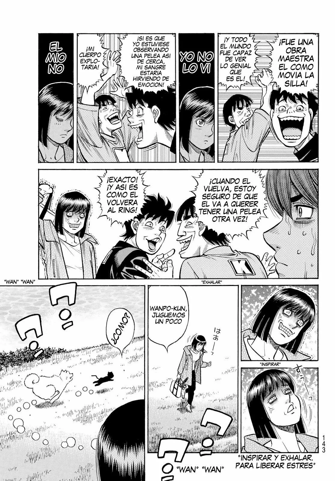 Hajime no Ippo Capítulo 1411 - Page 17