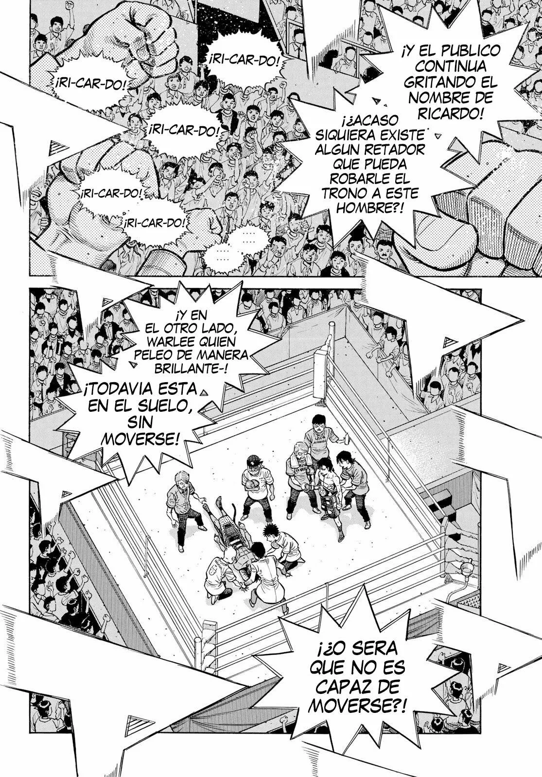 Hajime no Ippo Capítulo 1411 - Page 2