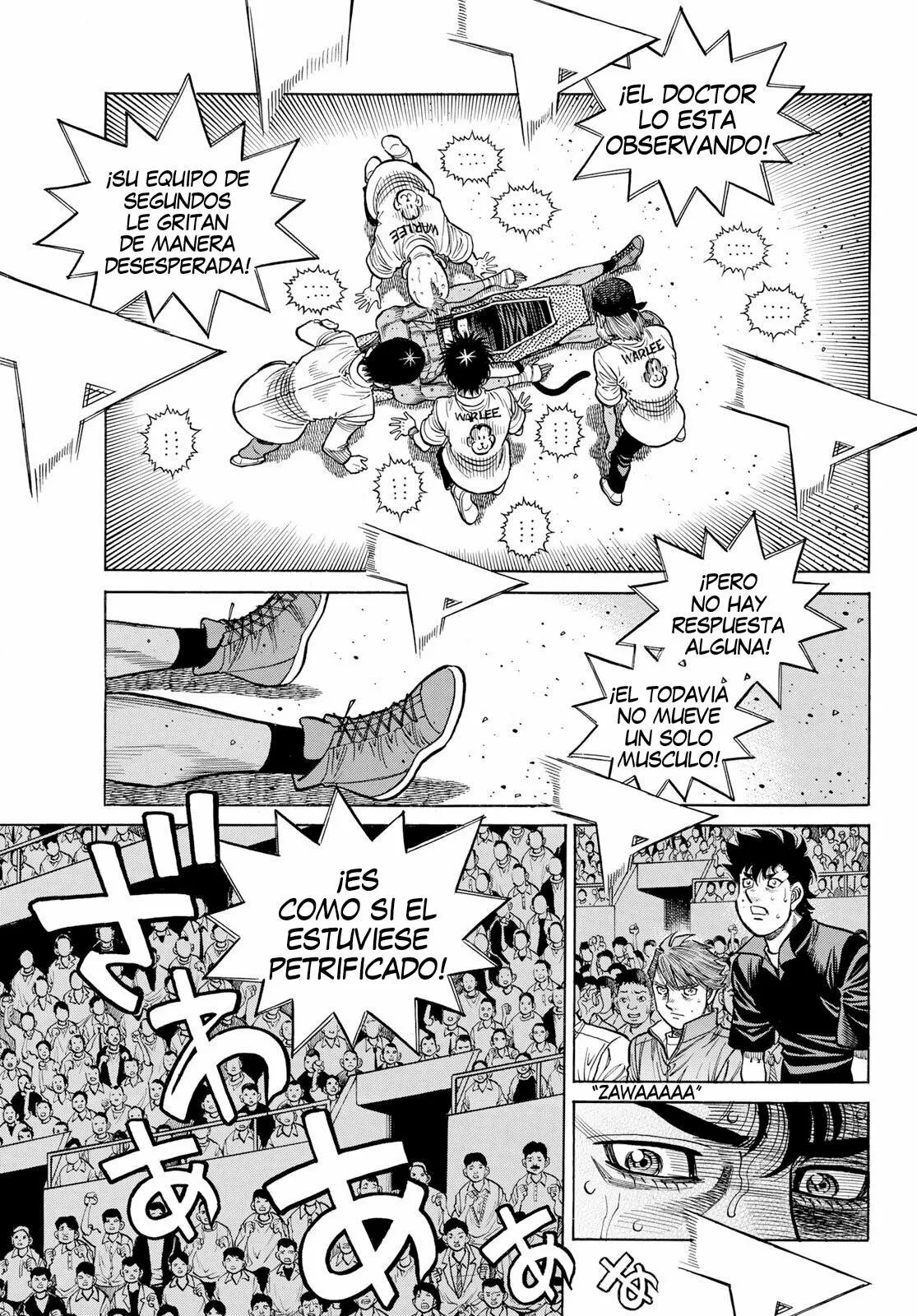 Hajime no Ippo Capítulo 1411 - Page 3