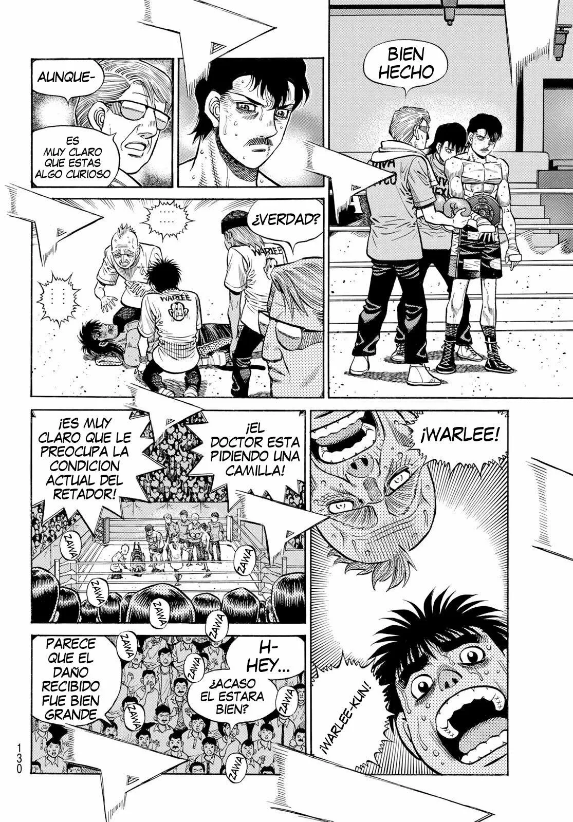 Hajime no Ippo Capítulo 1411 - Page 4
