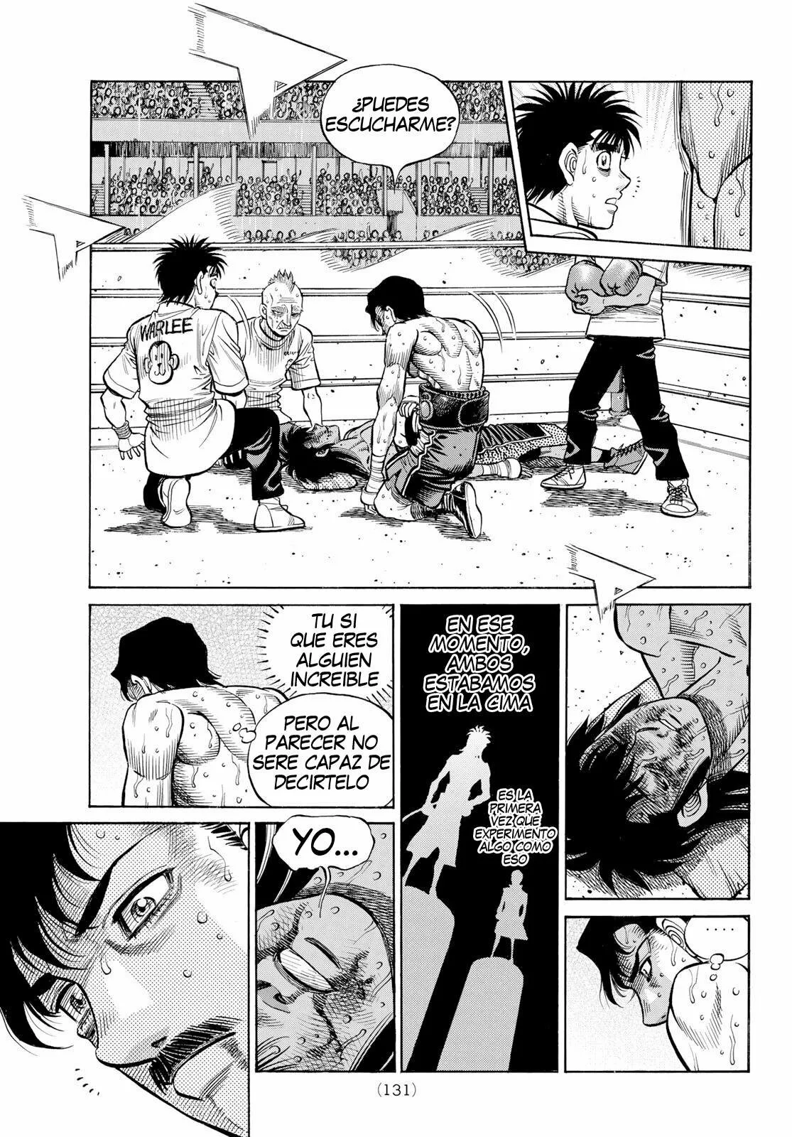 Hajime no Ippo Capítulo 1411 - Page 5