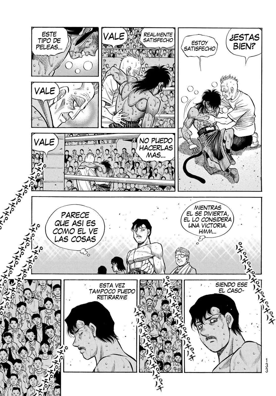 Hajime no Ippo Capítulo 1411 - Page 7