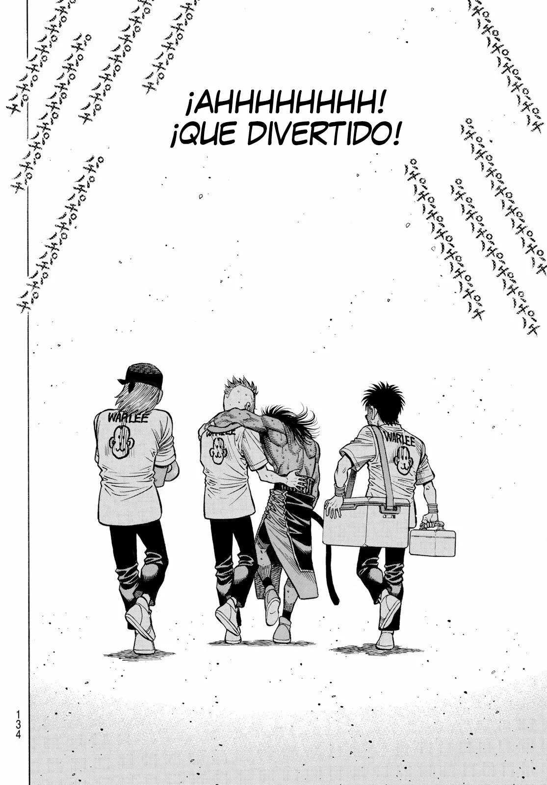 Hajime no Ippo Capítulo 1411 - Page 8