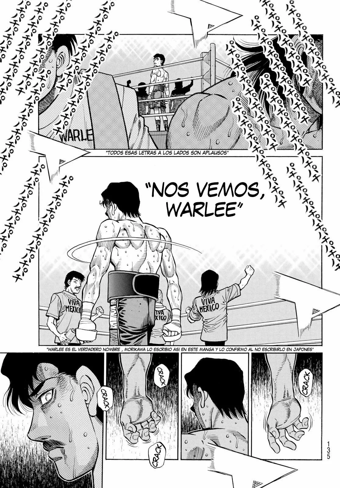 Hajime no Ippo Capítulo 1411 - Page 9